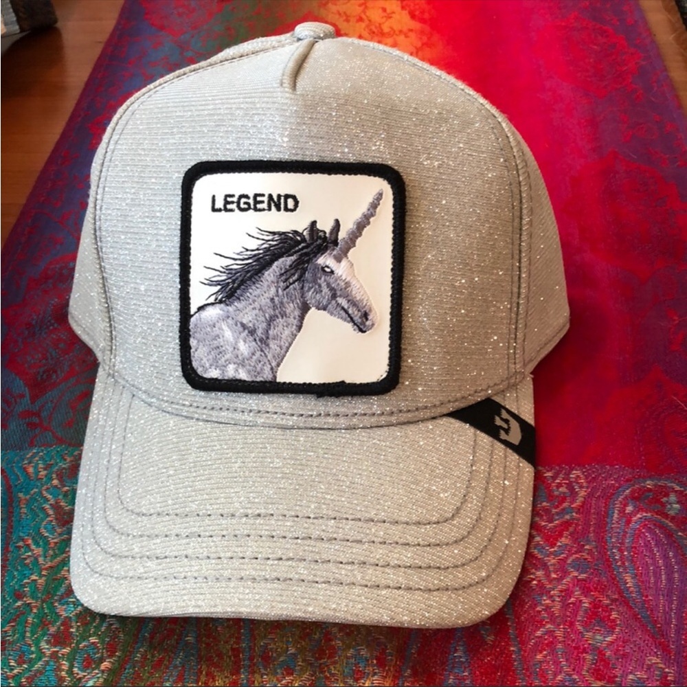 authentic goorin rare hat!